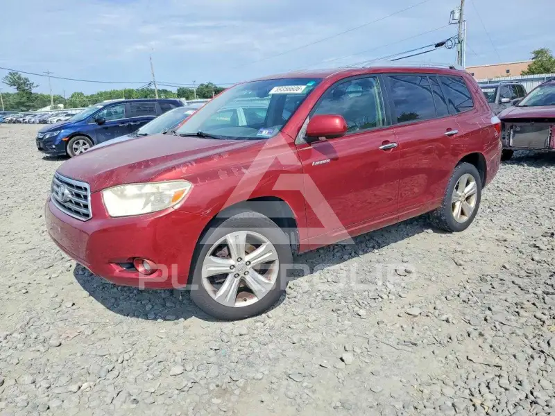 2009 Toyota Highlander фото
