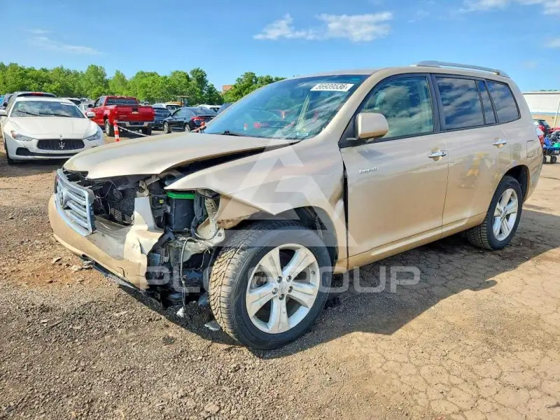 2009 Toyota Highlander photo
