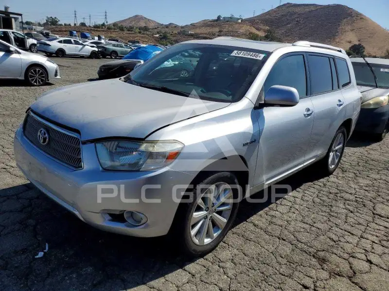 2009 Toyota Highlander фото