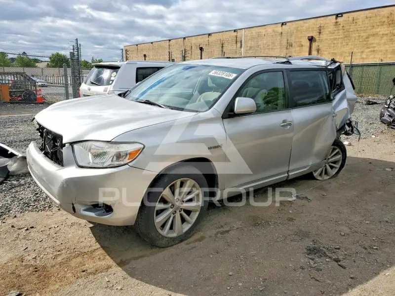 2009 Toyota Highlander фото