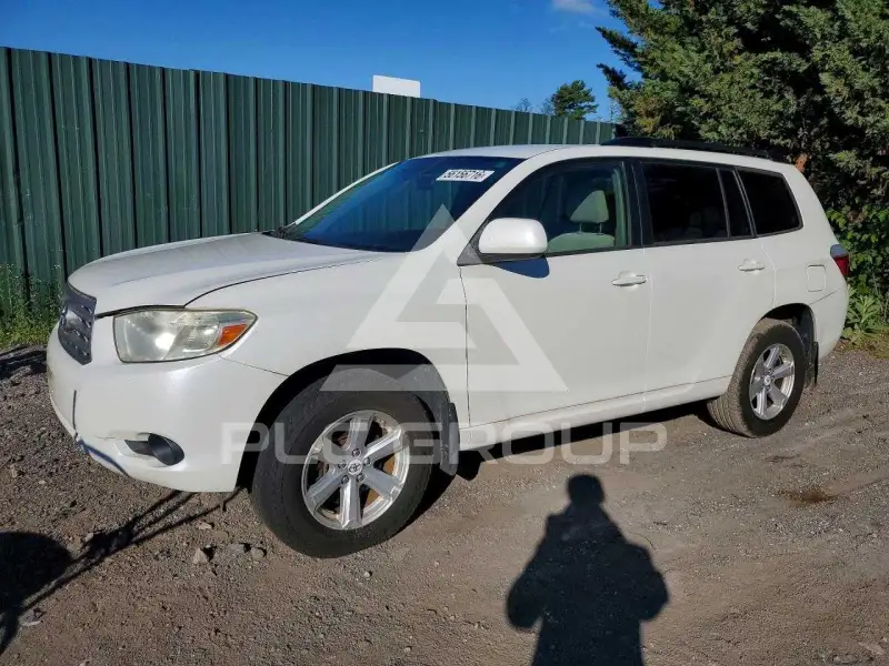 2009 Toyota Highlander фото