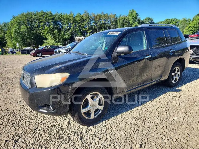 2009 Toyota Highlander фото