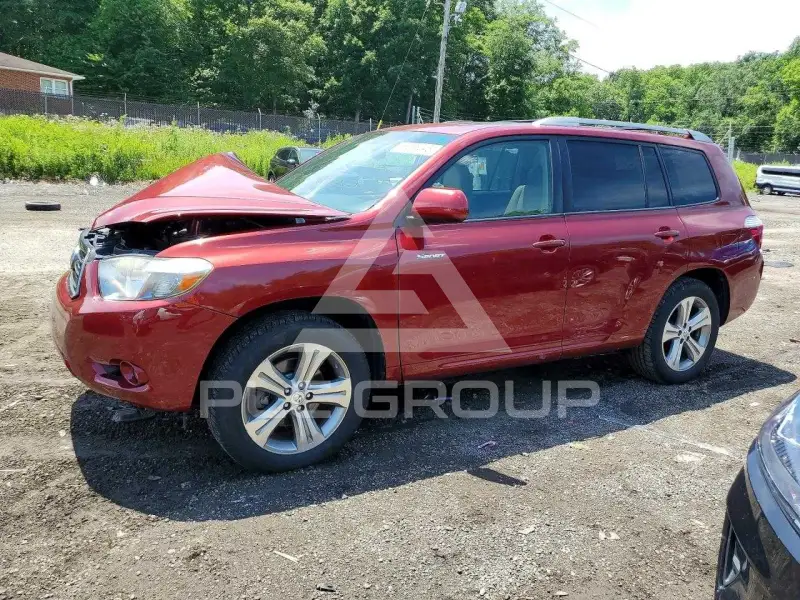 2009 Toyota Highlander photo