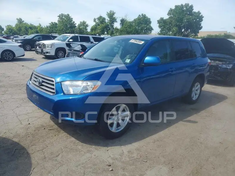 2009 Toyota Highlander фото