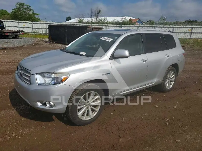2009 Toyota Highlander photo
