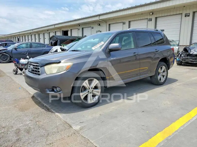 2009 Toyota Highlander фото