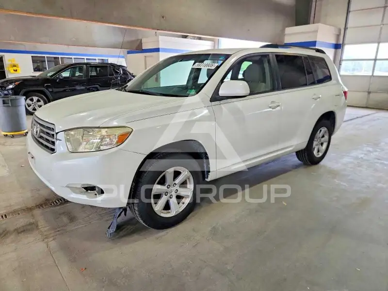 2009 Toyota Highlander фото