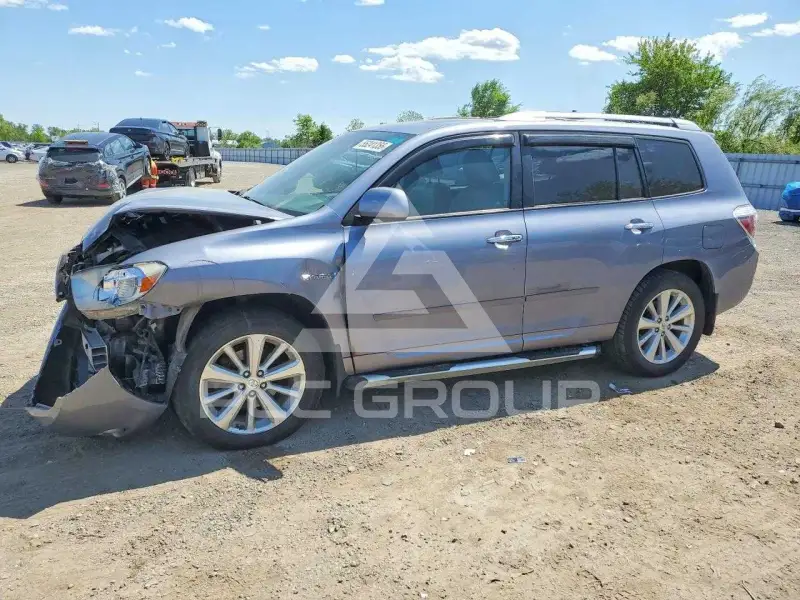 2009 Toyota Highlander фото