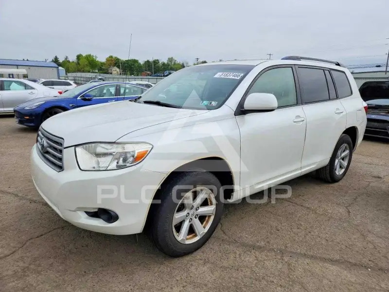 2009 Toyota Highlander фото