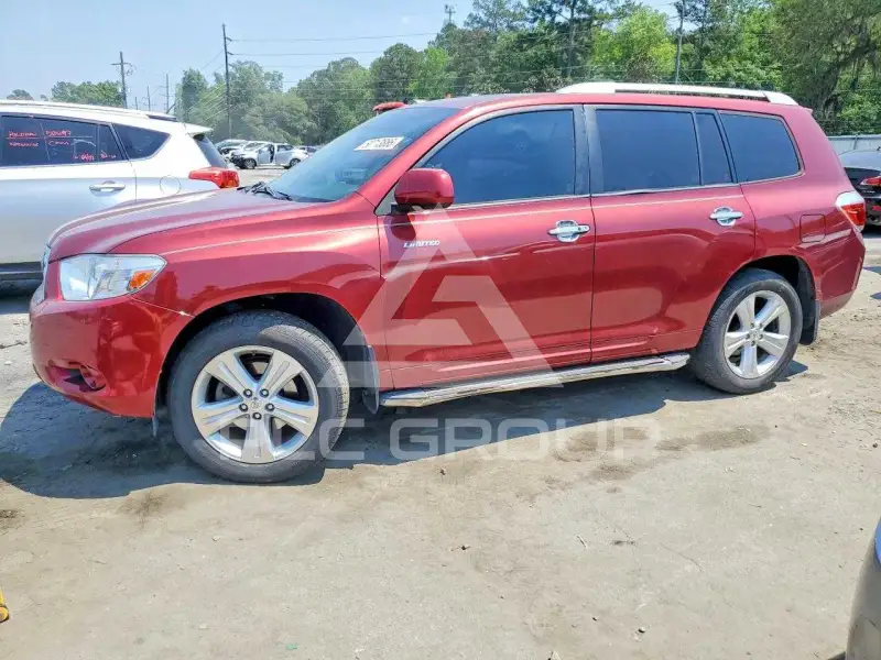 2009 Toyota Highlander фото
