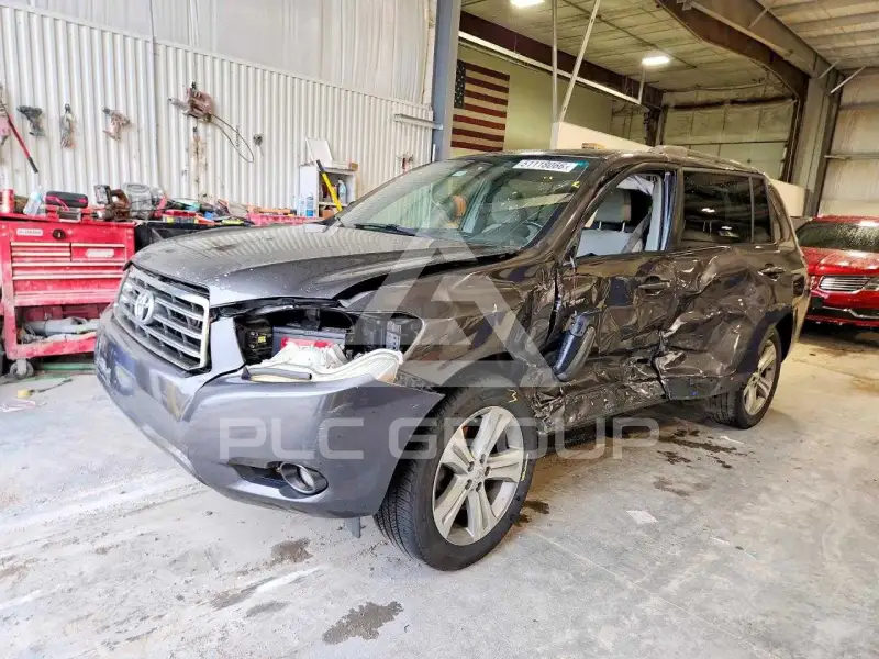 2009 Toyota Highlander фото