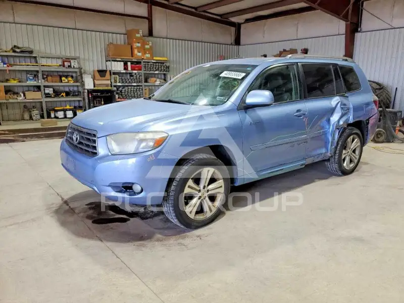 2009 Toyota Highlander фото