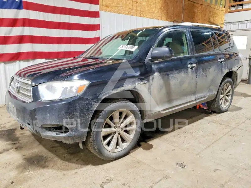 2009 Toyota Highlander фото