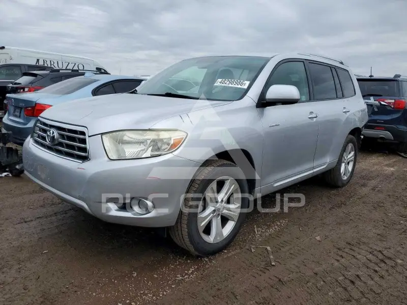 2009 Toyota Highlander фото