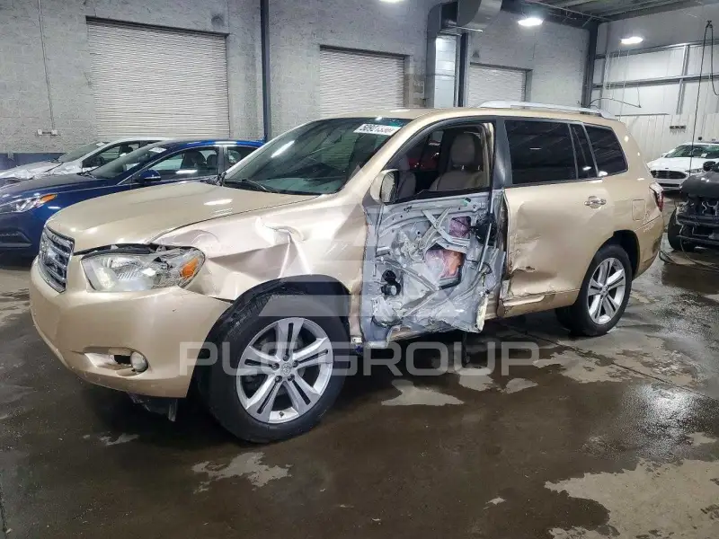 2009 Toyota Highlander фото