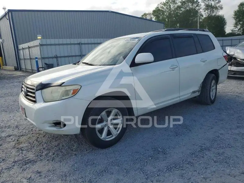 2009 Toyota Highlander фото