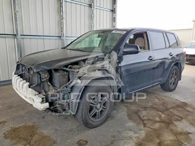 2009 Toyota Highlander фото
