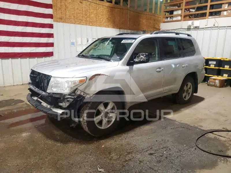 2009 Toyota LAND CRUISER photo