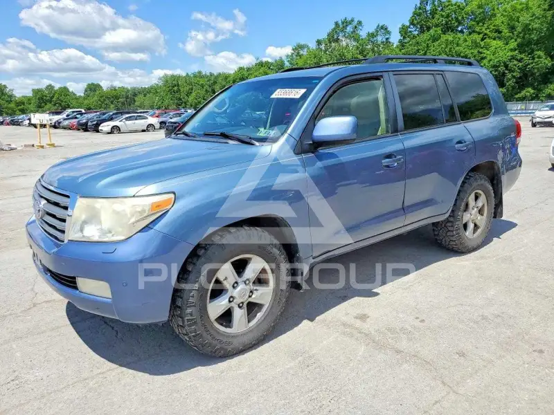 2009 Toyota LAND CRUISER фото