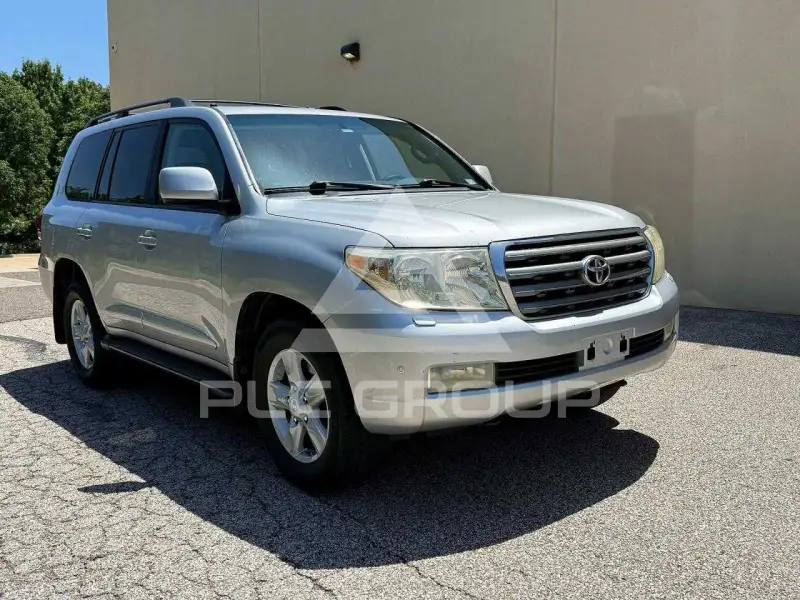 2009 Toyota LAND CRUISER фото
