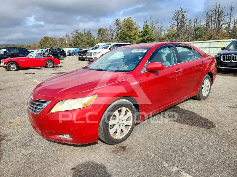 2009 Toyota CAMRY фото