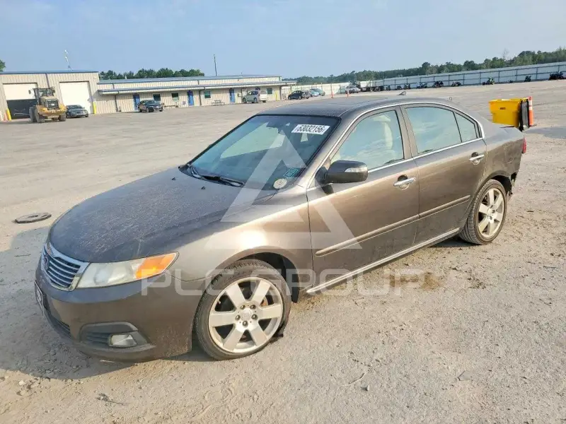 2009 KIA Optima фото
