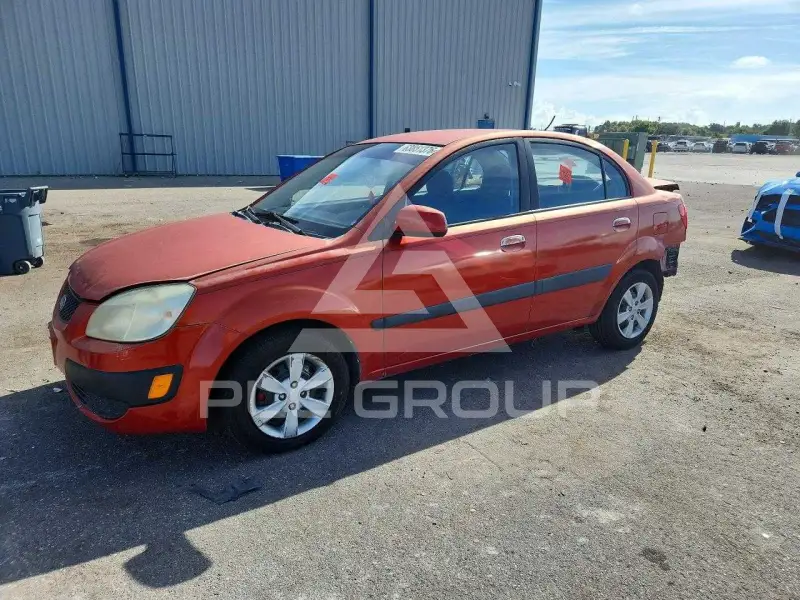 2009 KIA Rio фото