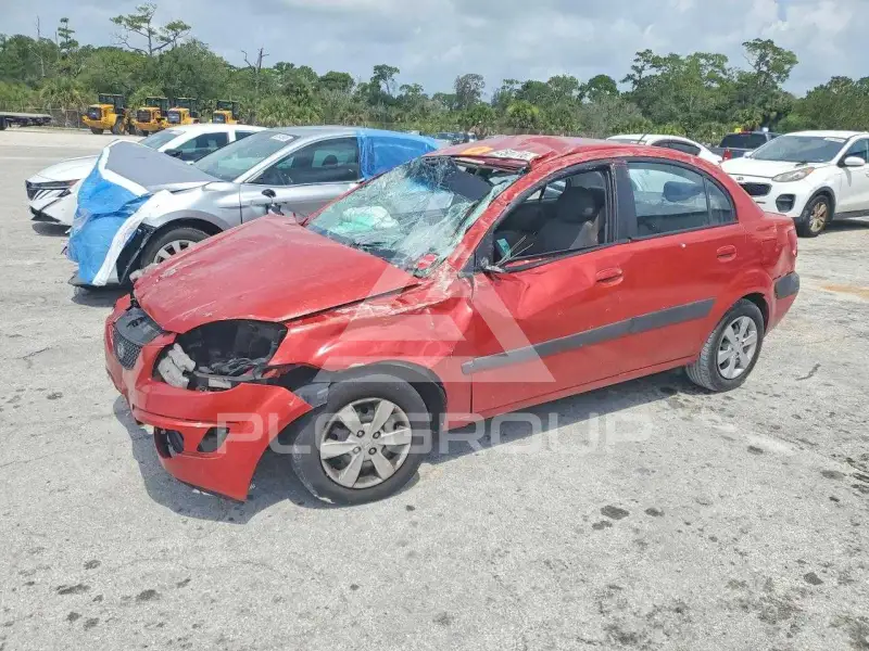 2009 KIA Rio фото