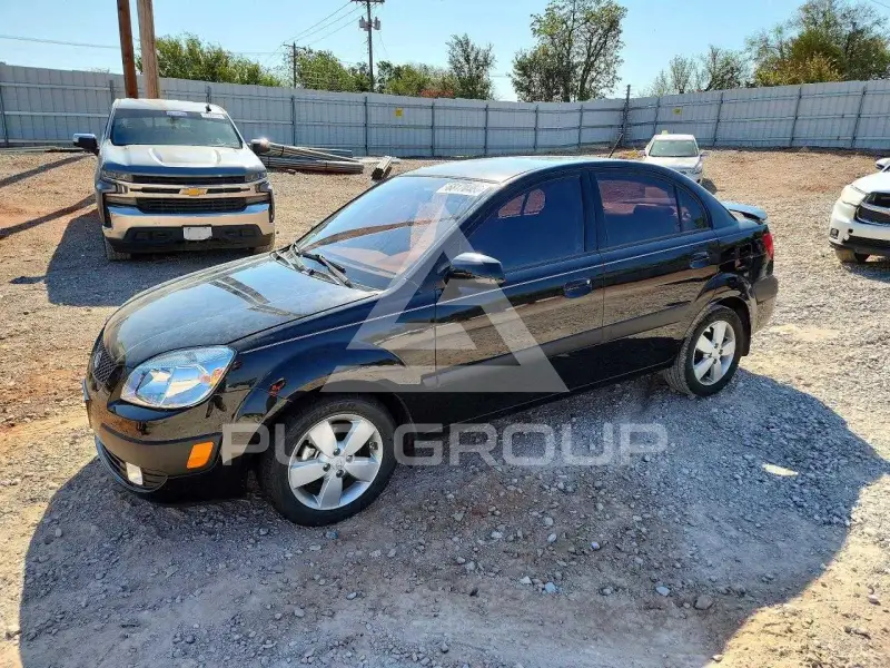 2009 KIA Rio фото