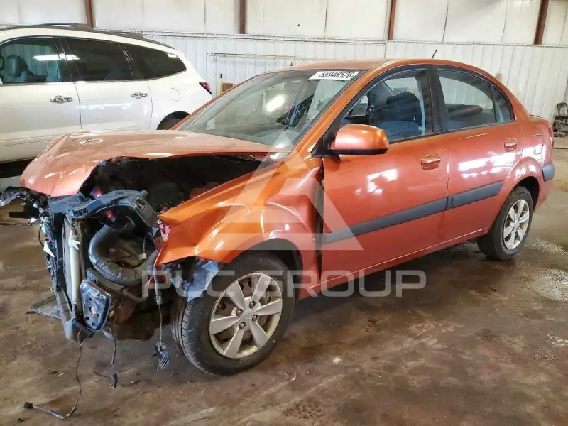 2009 KIA Rio фото