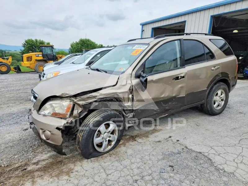 2009 KIA Sorento фото