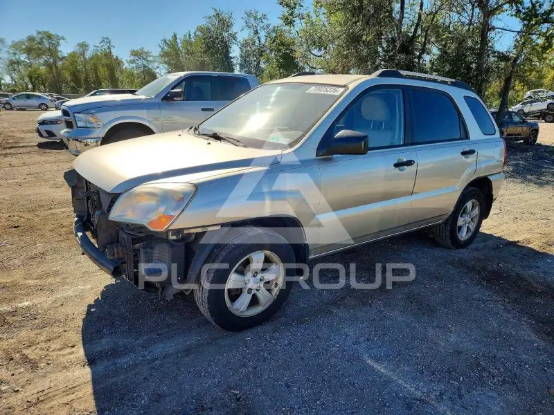 2009 KIA Sportage фото