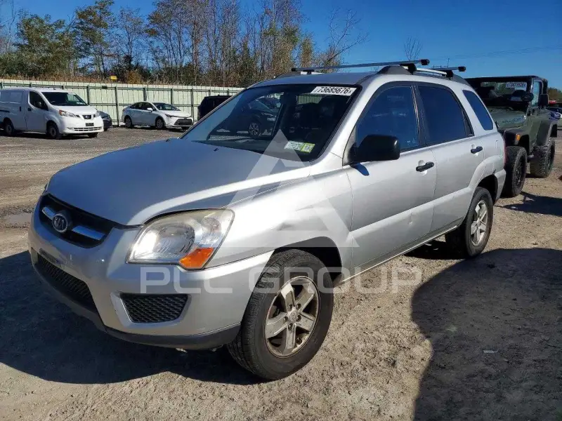 2009 KIA Sportage фото