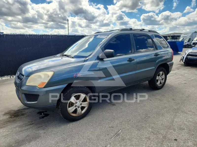 2009 KIA Sportage фото