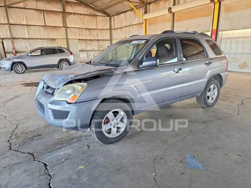 2009 KIA Sportage фото