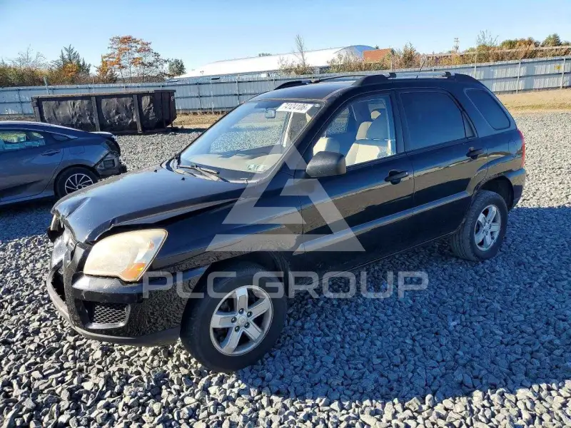 2009 KIA Sportage фото
