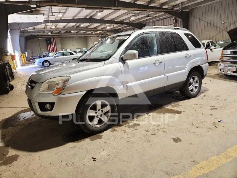 2009 KIA Sportage фото
