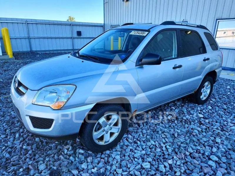 2009 KIA Sportage фото