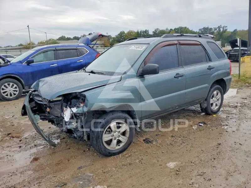 2009 KIA Sportage фото