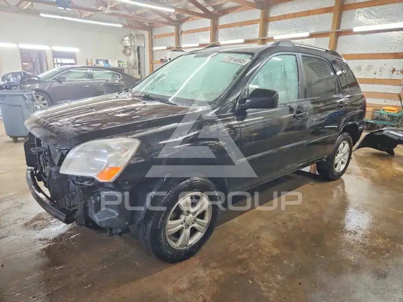 2009 KIA Sportage фото