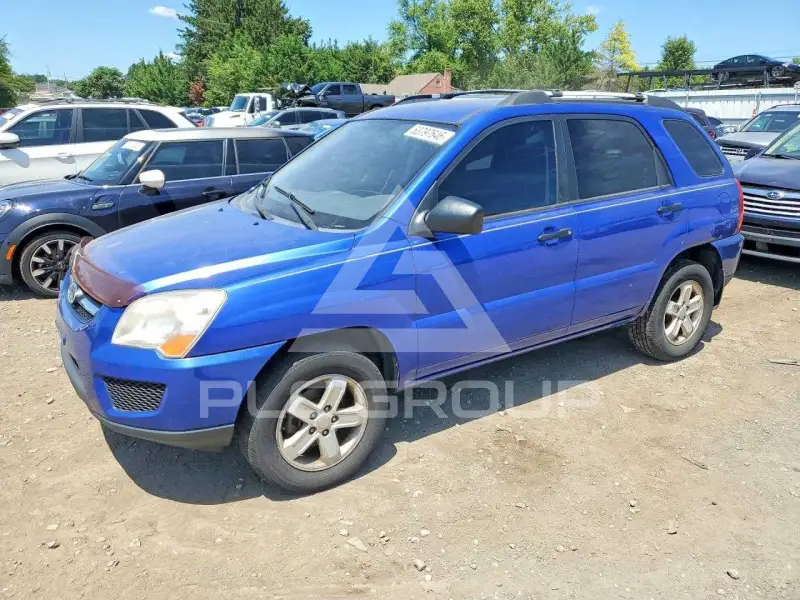 2009 KIA Sportage фото