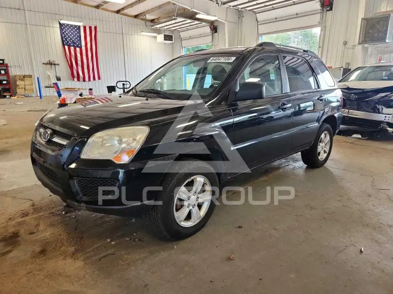 2009 KIA Sportage photo