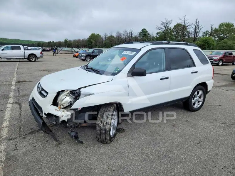 2009 KIA Sportage фото