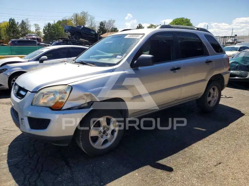 2009 KIA Sportage фото