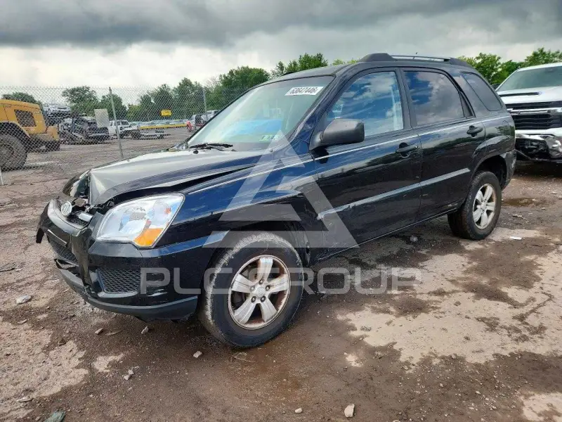 2009 KIA Sportage фото