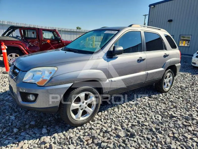 2009 KIA Sportage фото