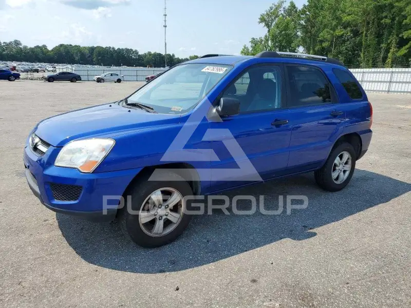 2009 KIA Sportage фото