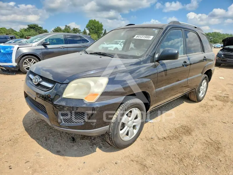 2009 KIA Sportage photo