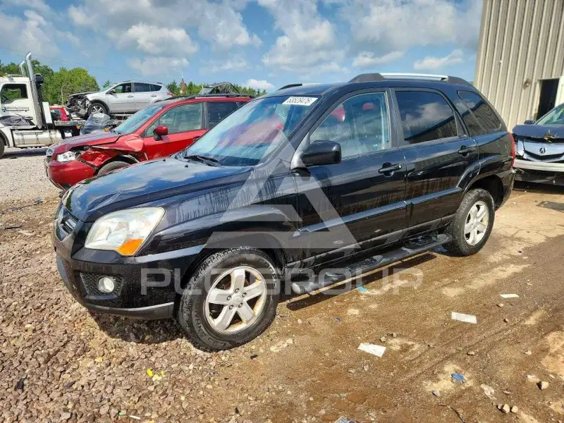 2009 KIA Sportage фото