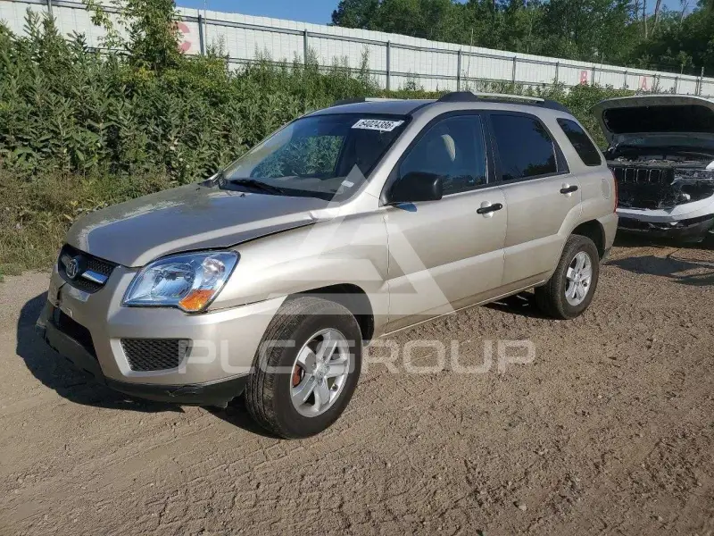2009 KIA Sportage фото